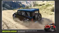 US Offroad 4x4 Jeep Game screenshot 5
