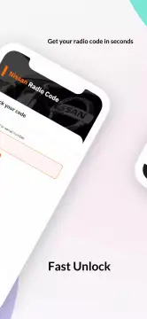 Radio Code for Nissan screenshot 2