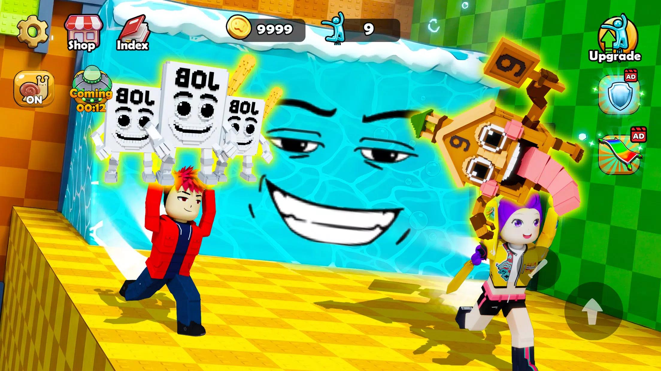 Jump Brainzot: Grab To Collect screenshot 2