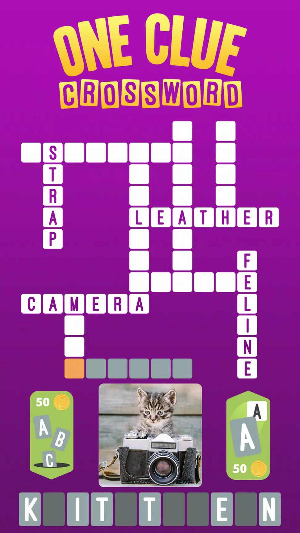 One Clue Crossword screenshot 8