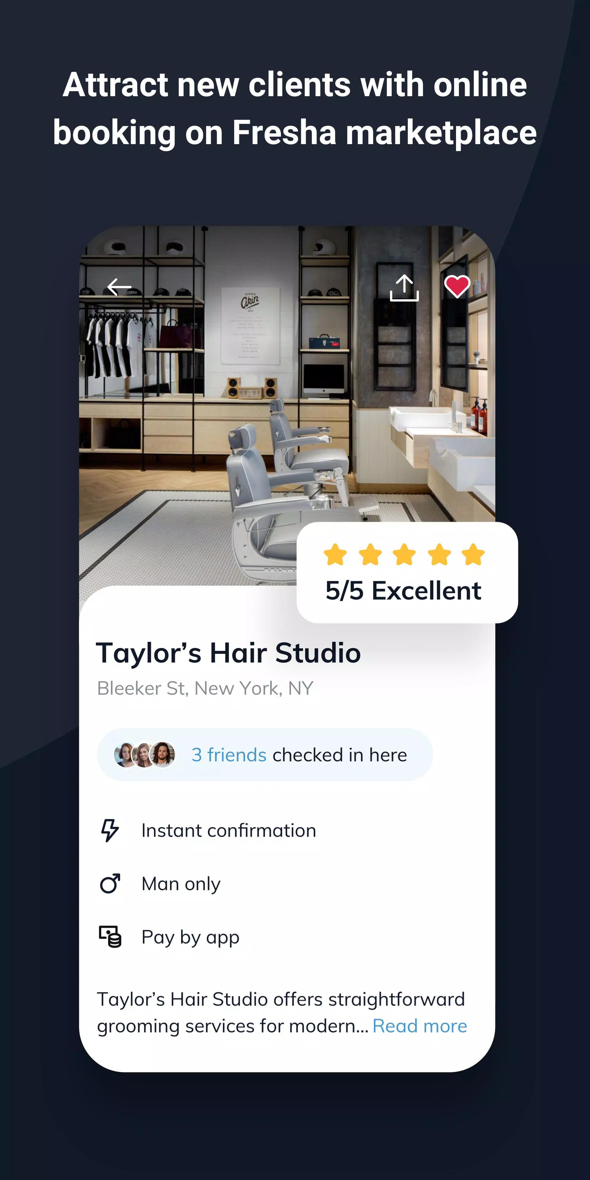 Fresha for business screenshot 6
