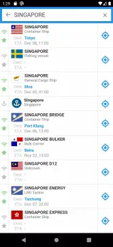 VesselFinder screenshot 10