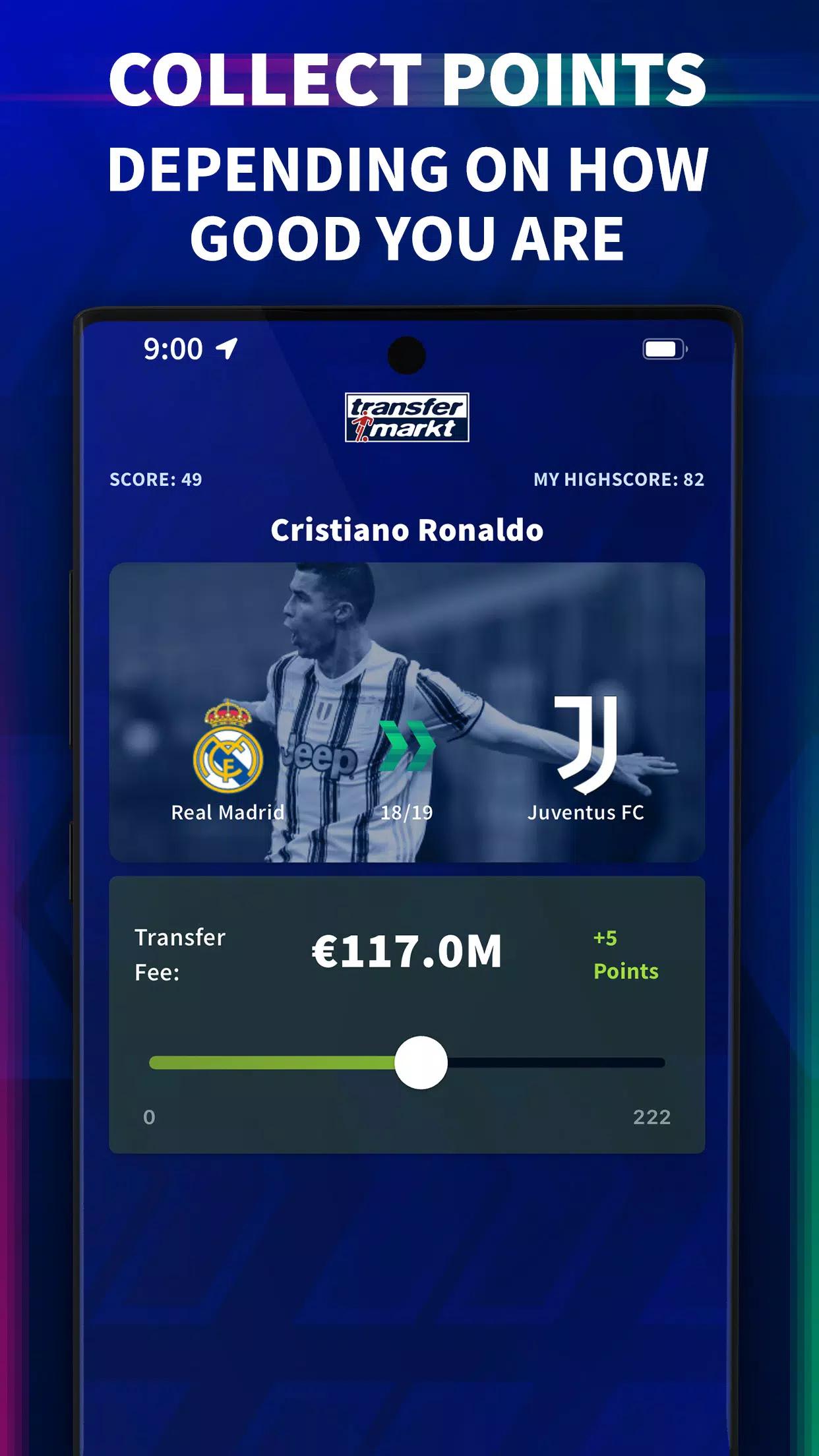 Transfermarkt: Football Quiz screenshot 5
