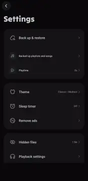 Lark Player screenshot 5