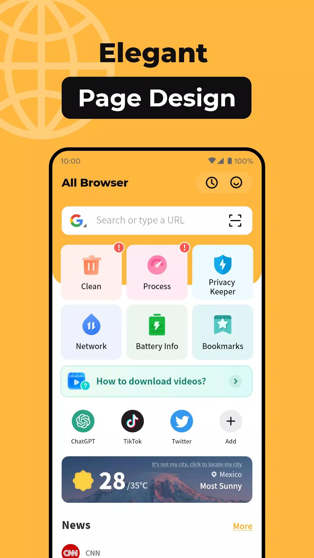All Browser screenshot 6