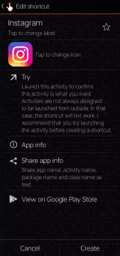 QuickShortcutMaker screenshot 7