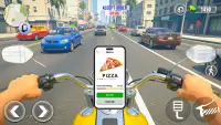 Street Food Delivery Sim Games screenshot 15