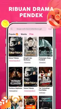 ShortDrama TV：Reels&MiniSeries screenshot 2