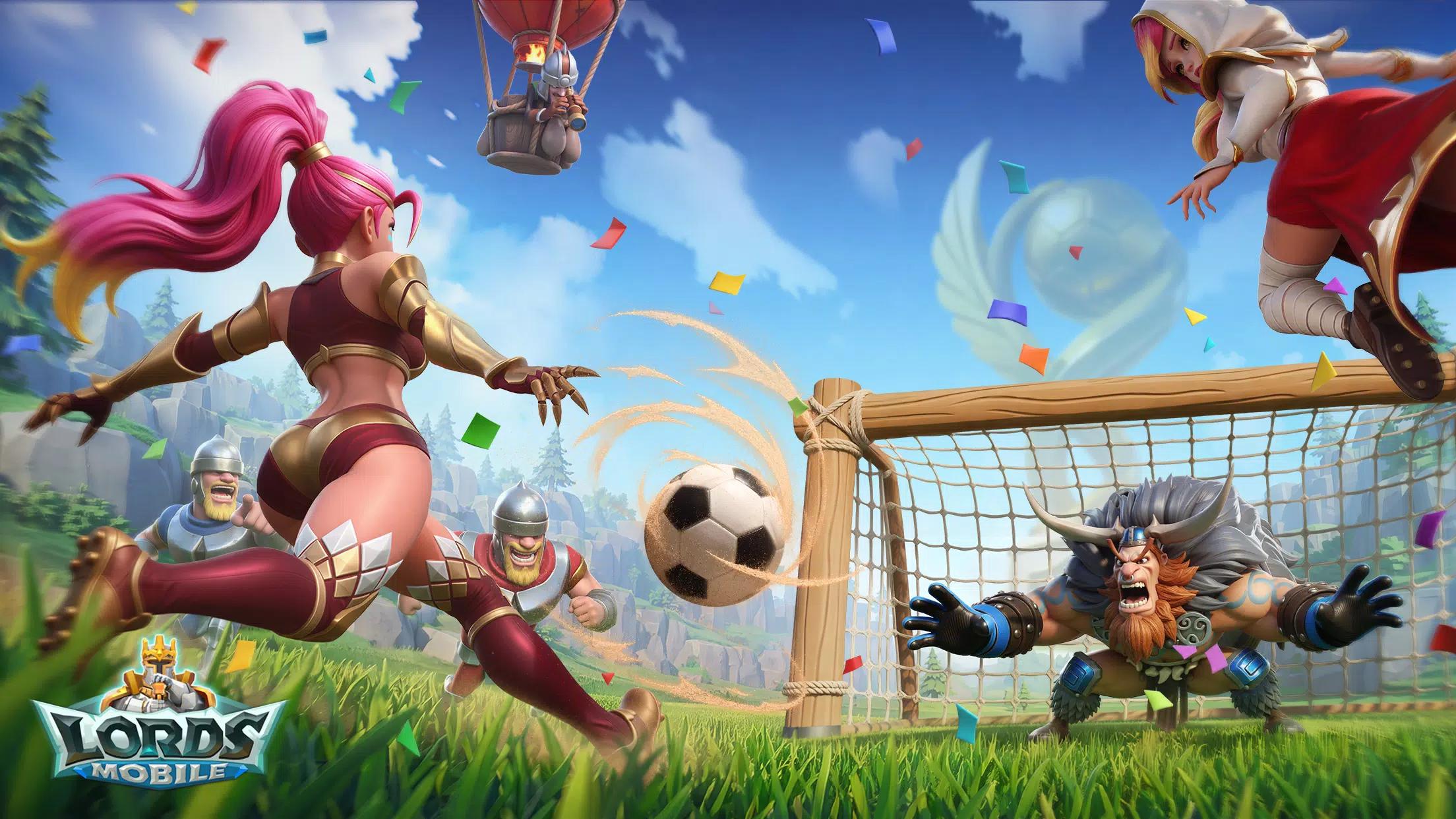 Lords Mobile screenshot 1