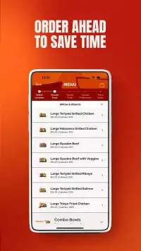Yoshinoya screenshot 2