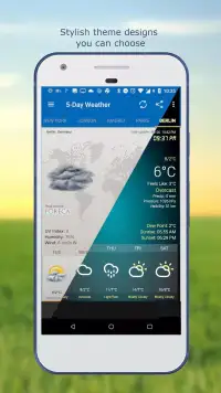 Weather & Clock Widget screenshot 4