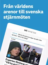 SVT Sport screenshot 5