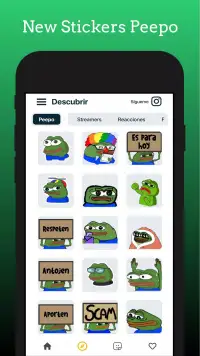 Stickers de Peepo Emote Memes screenshot 2