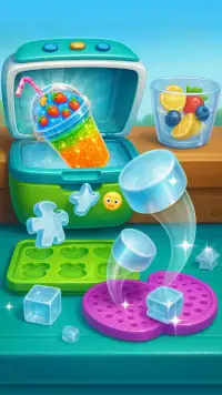 Icy Slushy Maker Drink Game screenshot 5