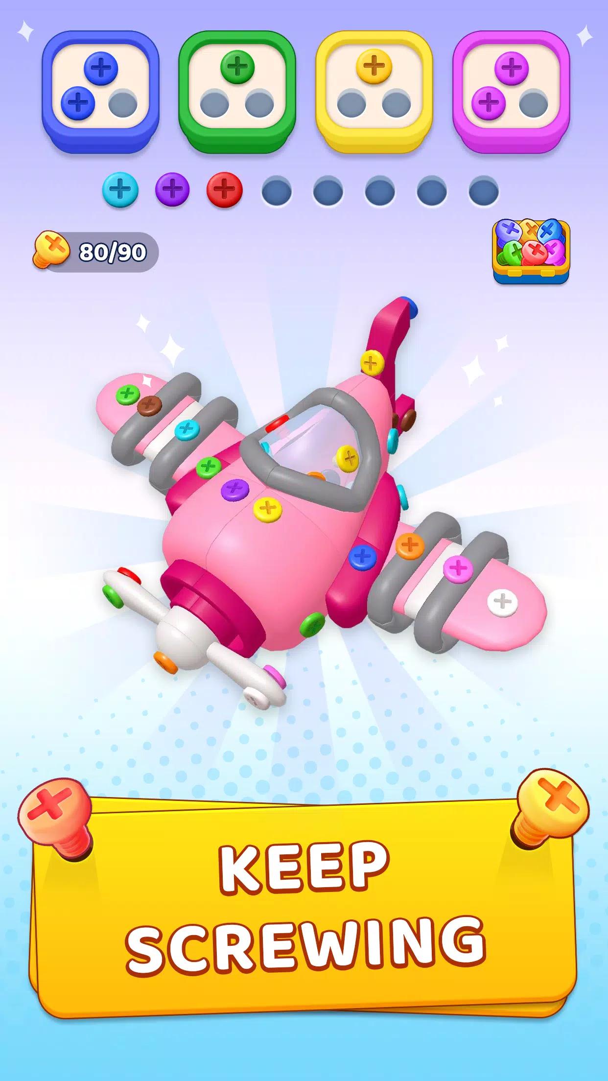 Unscrew Frenzy 3D screenshot 11