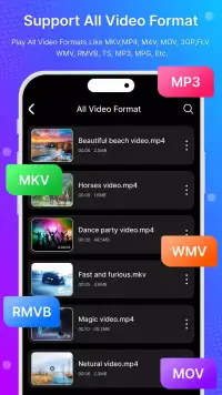 HD Video Player : All Format screenshot 5
