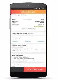IRCTC Rail Connect screenshot 4