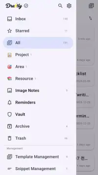 Draftly - Markdown Note screenshot 2