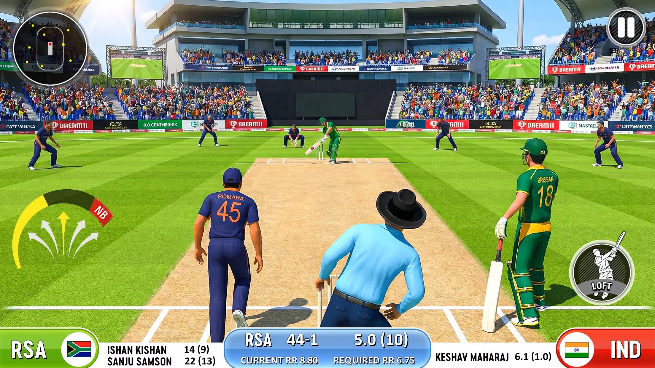Real World Cup Cricket league screenshot 4