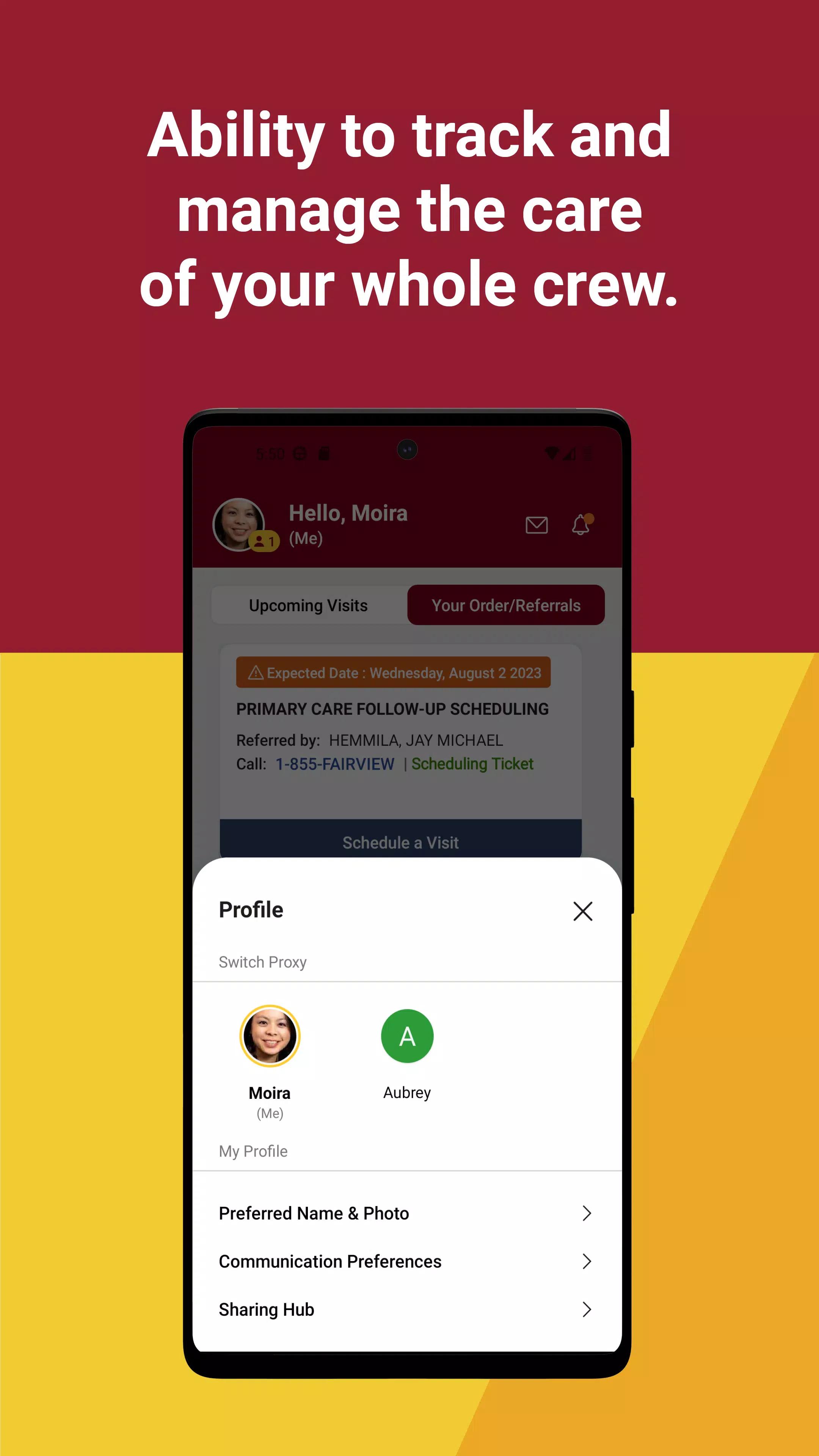 M Health Fairview screenshot 6