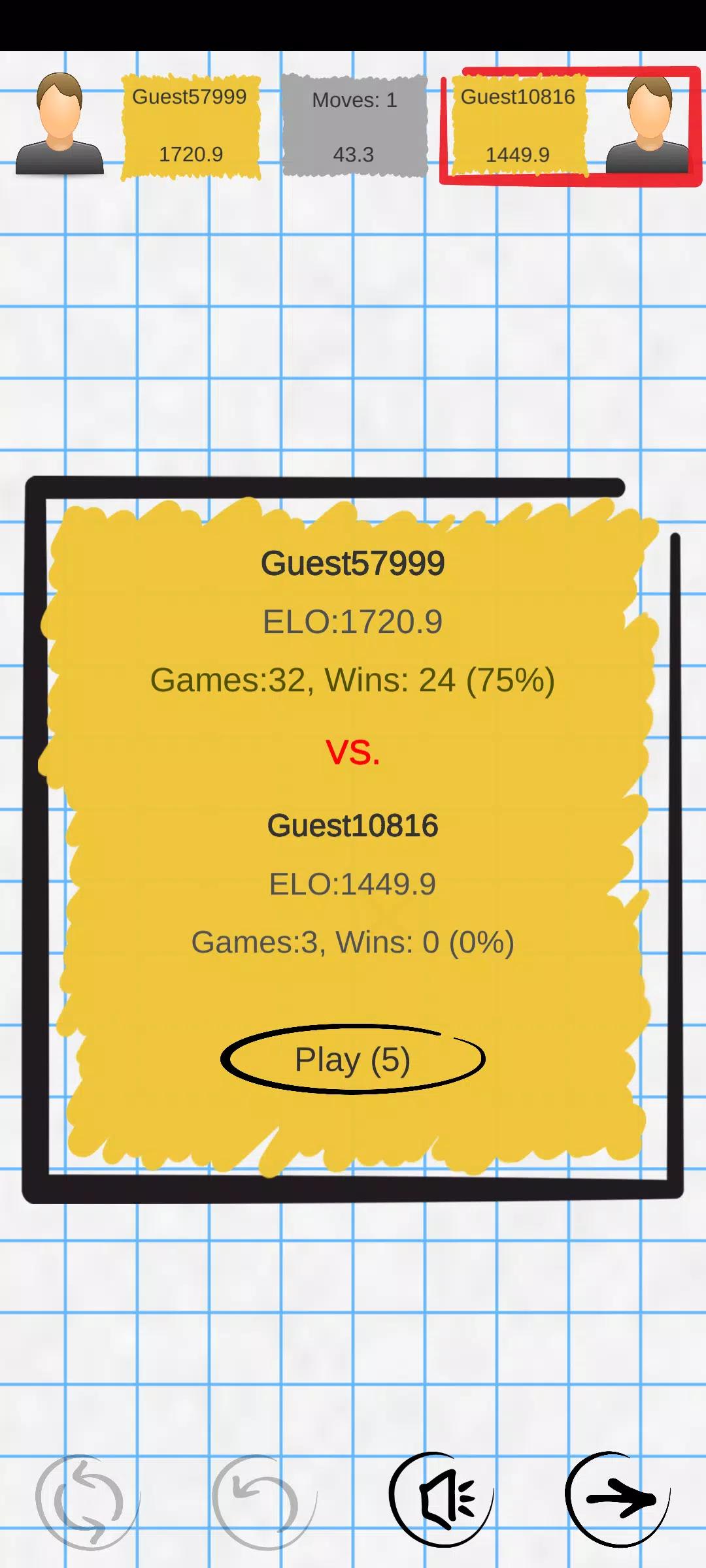Mega Tic Tac Toe Online screenshot 3