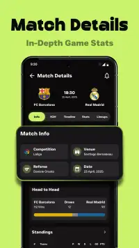 Football Live Scores & Alerts screenshot 10