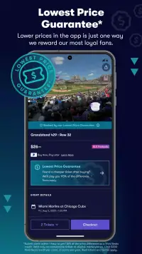 Vivid Seats screenshot 2