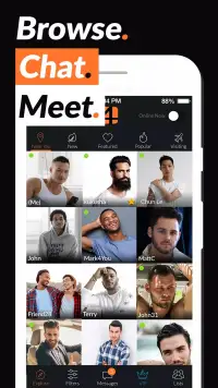 Adam4Adam Gay Chat Dating A4A screenshot 2