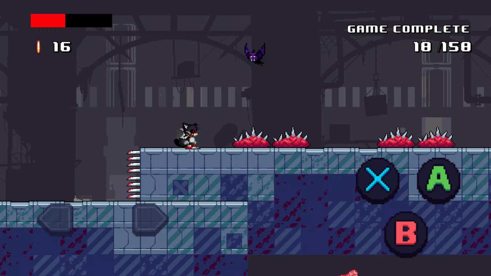 2D.EXE Haunted Game screenshot 1