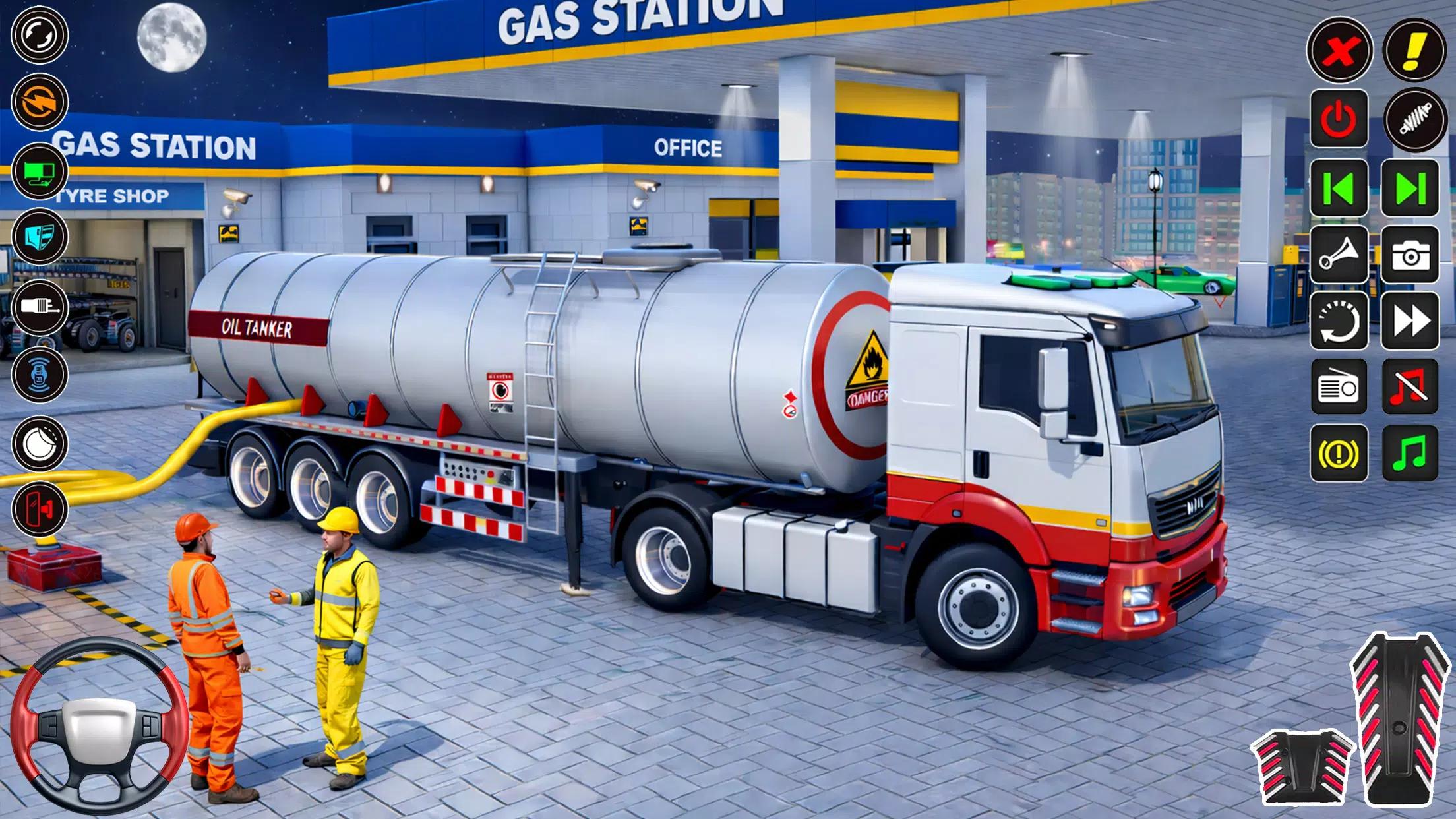 Driving Simulator Truck Game screenshot 14