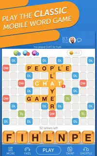 The Classic Word Game screenshot 1