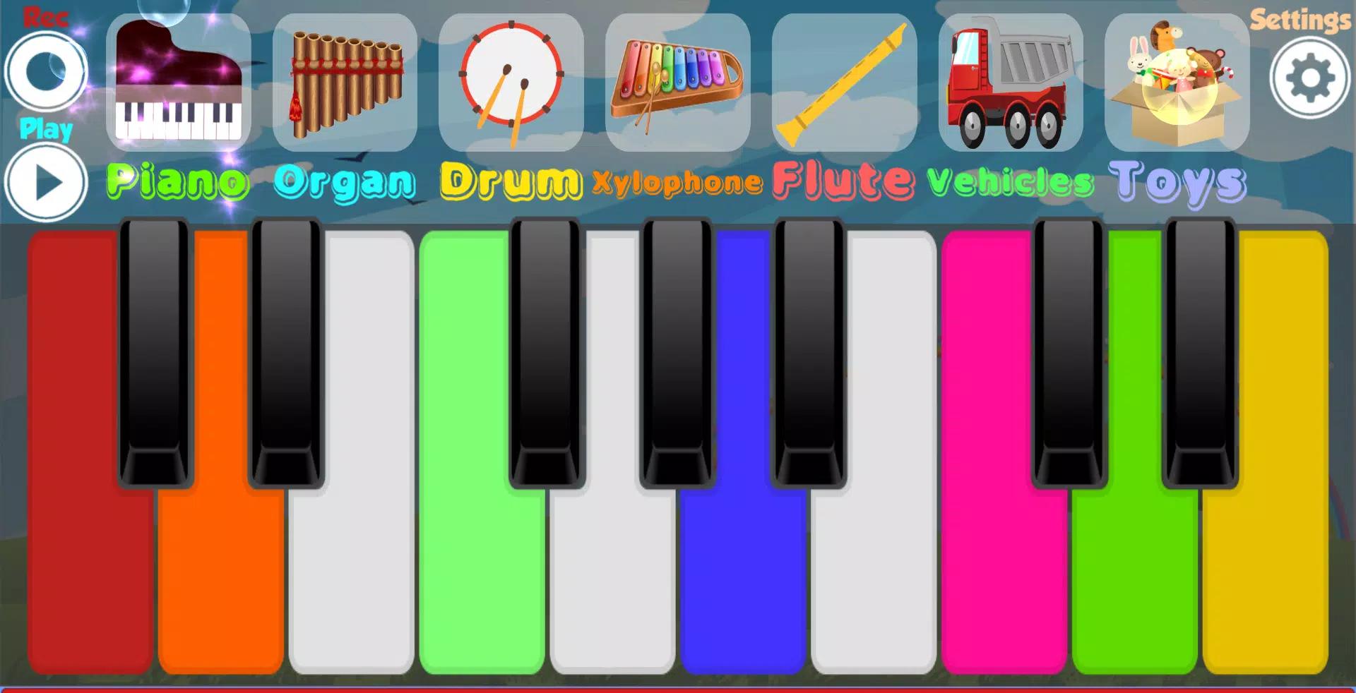 Kids Piano screenshot 8