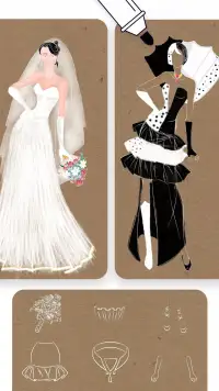 Fashion Design Sketches screenshot 4