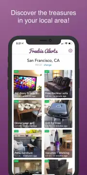 Freebie Alerts screenshot 2