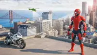 Spider Rope Hero Man Rescue 3D screenshot 18
