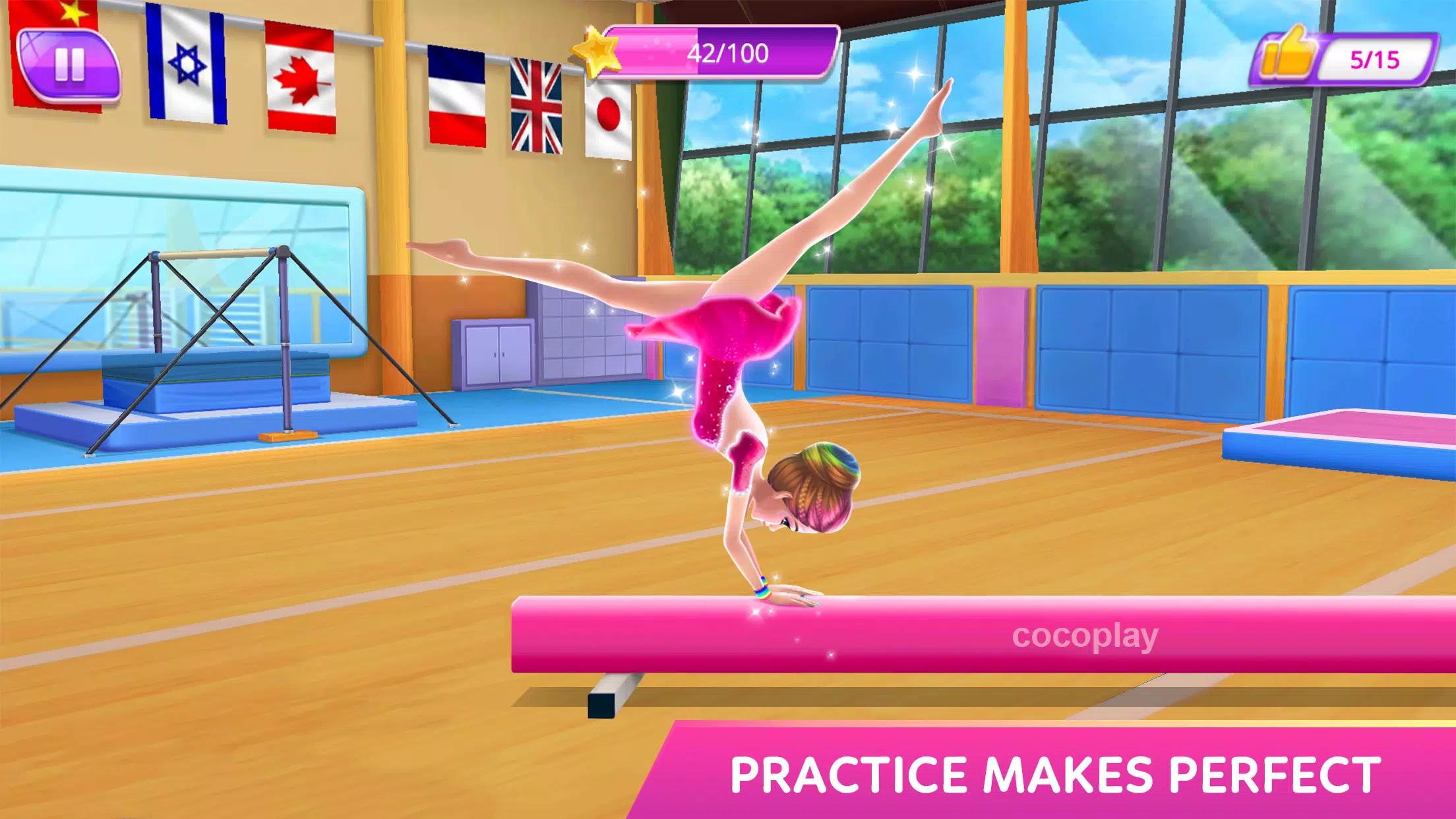 Gymnastics Superstar Star Girl screenshot 7