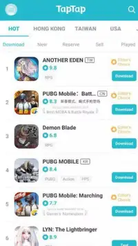 taptap screenshot 6