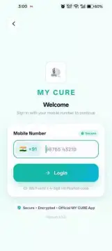 My Cure screenshot 3