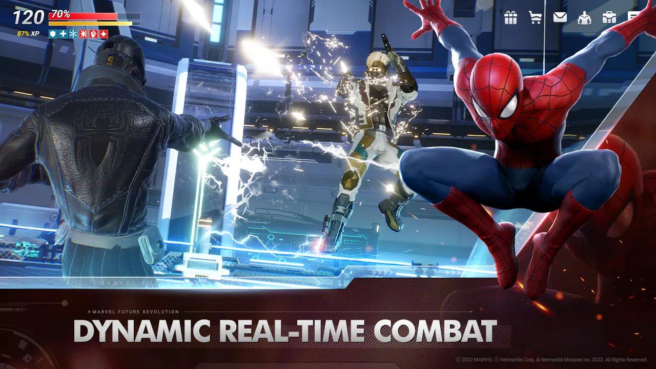MARVEL Future Revolution screenshot 5