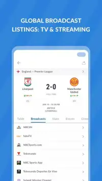 Live Soccer TV screenshot 3