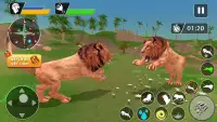 Lion Games Animal Simulator 3D screenshot 2