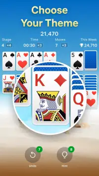 Solitaire - Classic Card Game screenshot 5