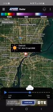 WDIV 4Warn Weather screenshot 6