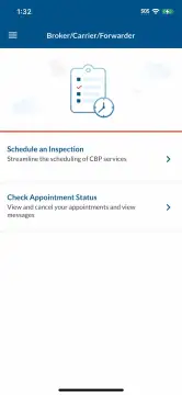 CBP Link screenshot 6