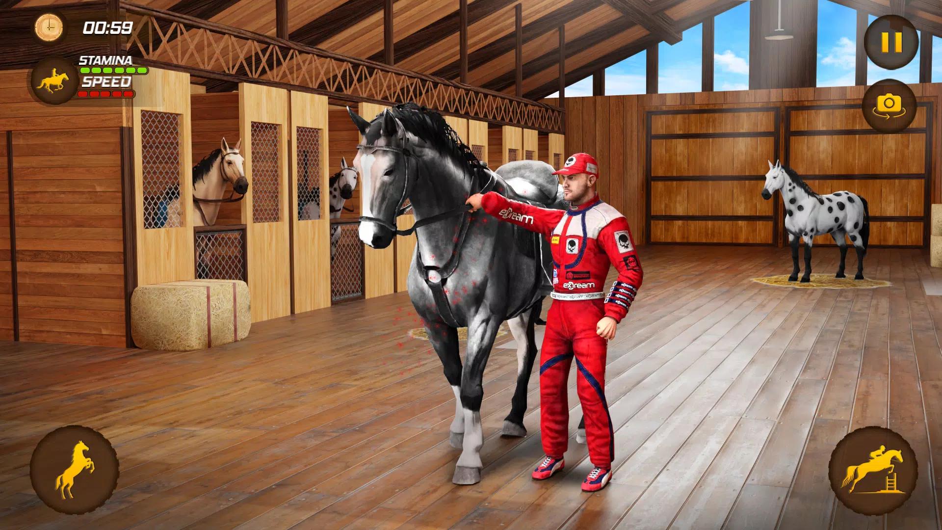 Horse Racing Game: Horse Games screenshot 2