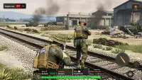 Military Truck Cargo Game 3d screenshot 8