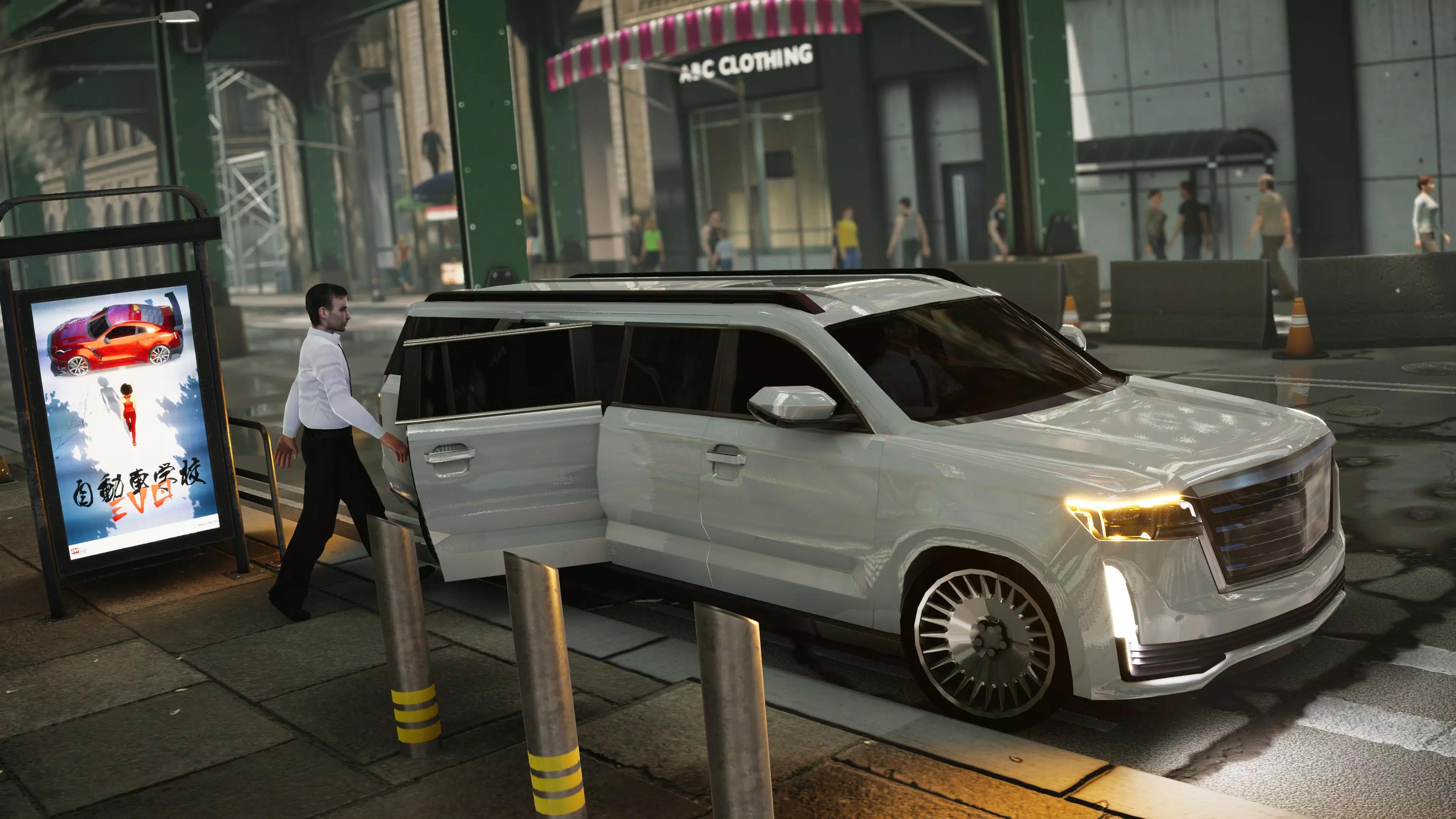 Taxi Car Simulator : EVO screenshot 4