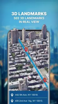GPS Navigation: Road Map Route screenshot 16