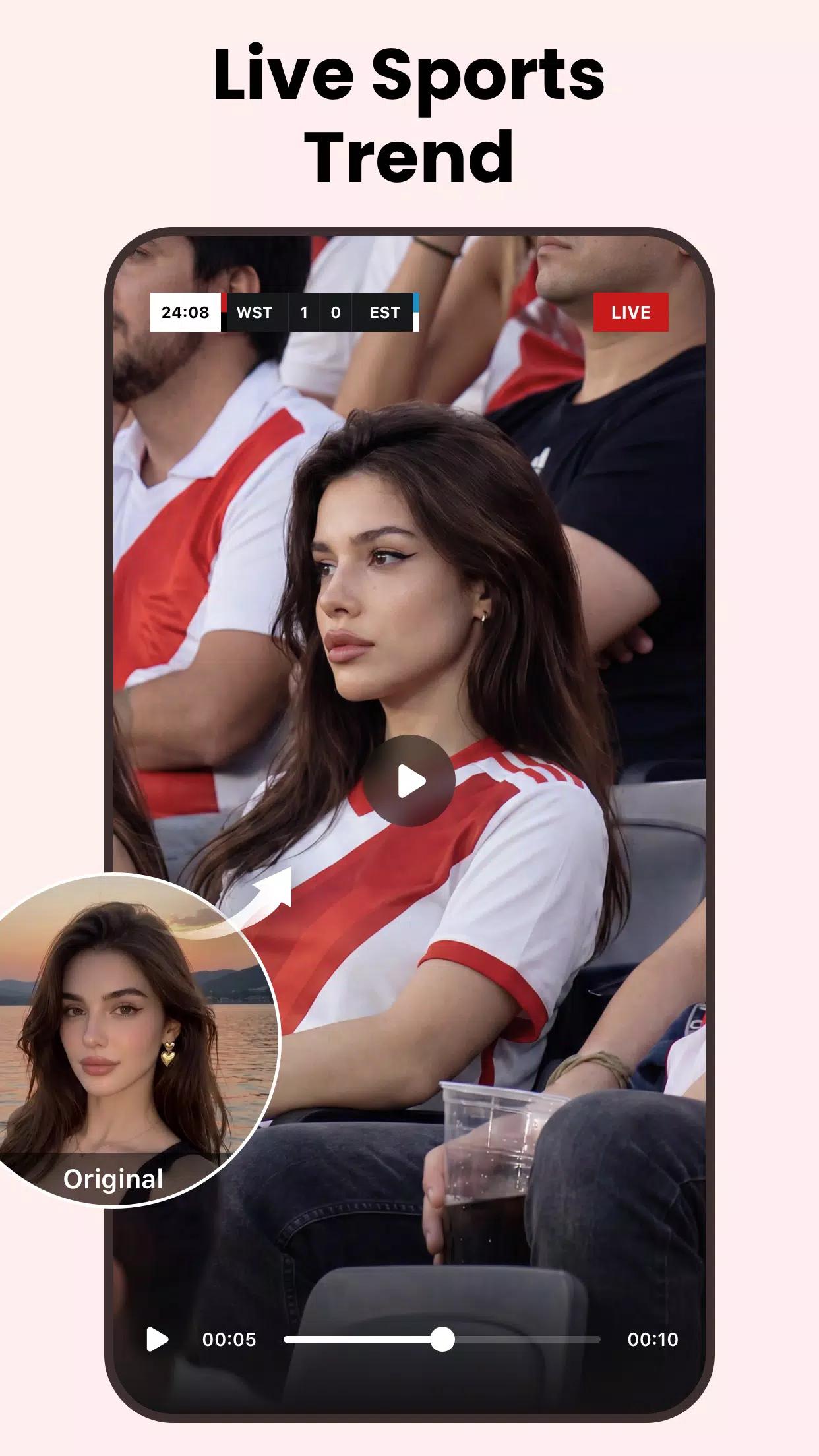 AI Video Editor, Reels: inMelo screenshot 3