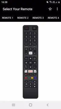Toshiba TV Remote Controller screenshot 4